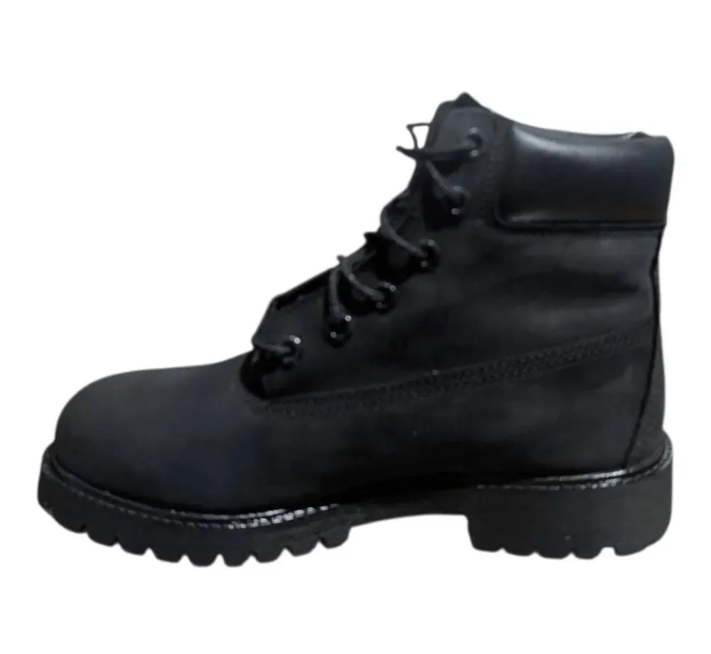 TIMBERLAND 6 Inch Premium Waterproof Boot In Black Size 6